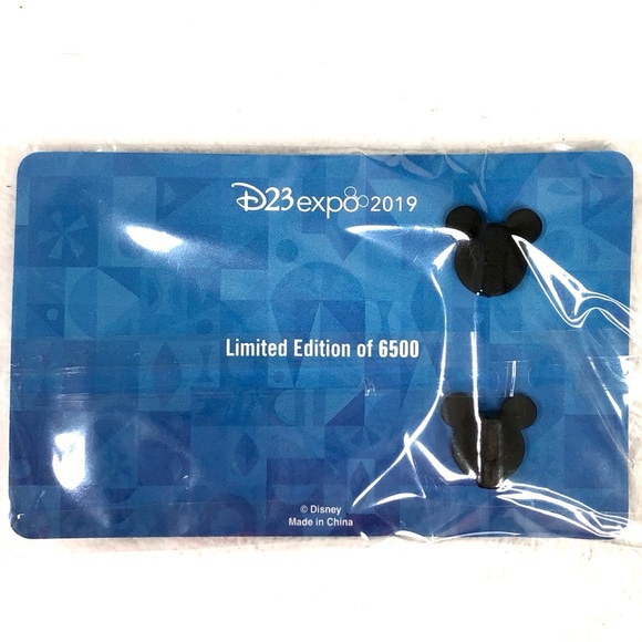 Disney New D23 Expo 2019 Pins Bag Lanyard Lot Limited Ed BB-8 Sorcerer Mickey - Picture 14 of 17